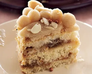 Kadayıf Pastası Tarifi