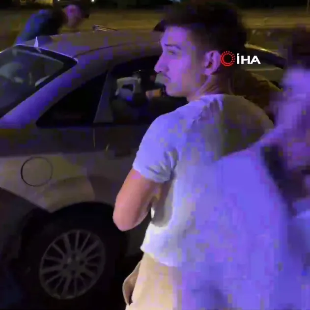 Bolu’da D-100’de iki otomobil çarpıştı: 2 yaralı