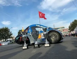 Türkler, Hidrojen enerjili otomobilde Avrupa’yı fethetti