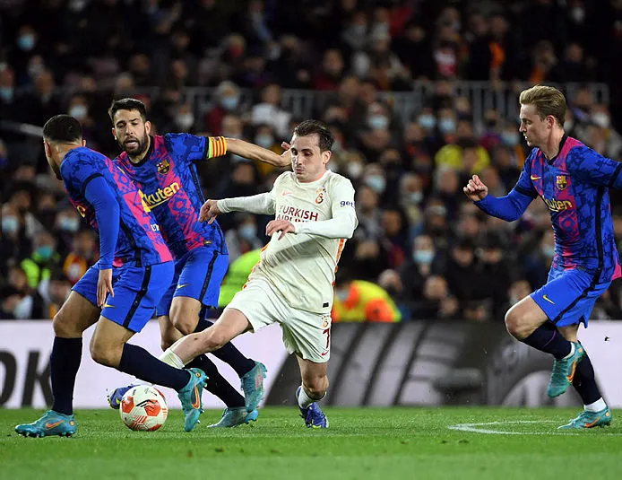 Barcelona’nın Galatasaray maçı kamp kadrosu belli oldu