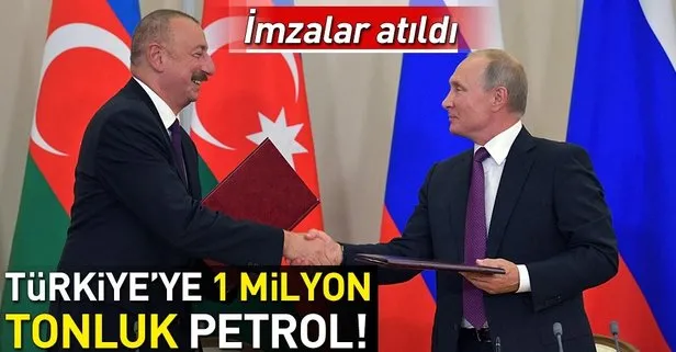 Türkiye'ye 1 milyon ton
