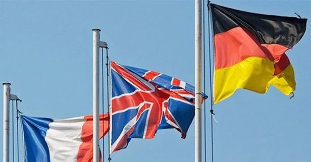 İngiltere, Almanya ve Fransa’dan ortak İran açıklaması