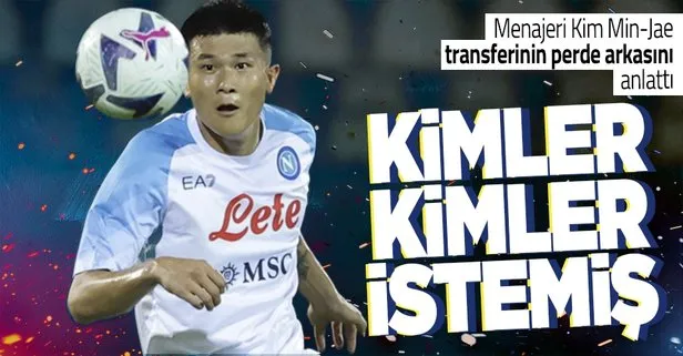 Fenerbahçe’den Napoli’ye giden Kim Min-Jae’nin transferinin perde arkası belli oldu