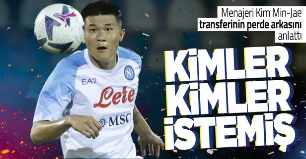 Fenerbahçe'den Napoli'ye giden Kim Min-Jae'nin transferinin perde arkası belli oldu
