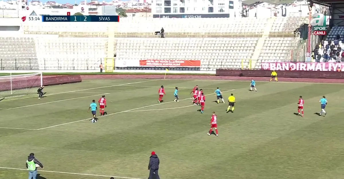GOL | Bandırmaspor 2-2 Sivasspor