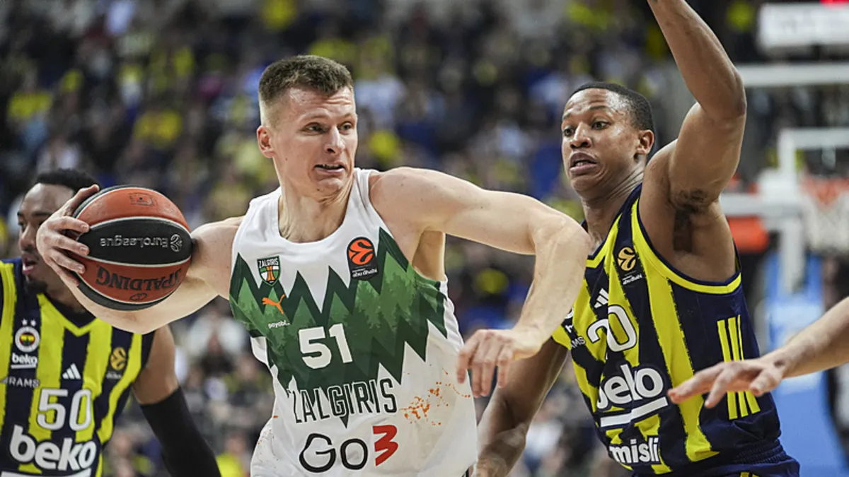 Fenerbahçe Beko evinde Zalgiris Kaunas'a 82-92 yenildi
