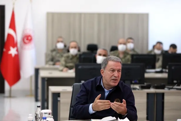 Bakan Akar: Türkiye’nin hak, alaka ve menfaatlerini korumak ve kollamakta son derece son derece azimli ve kararlıyız!-1