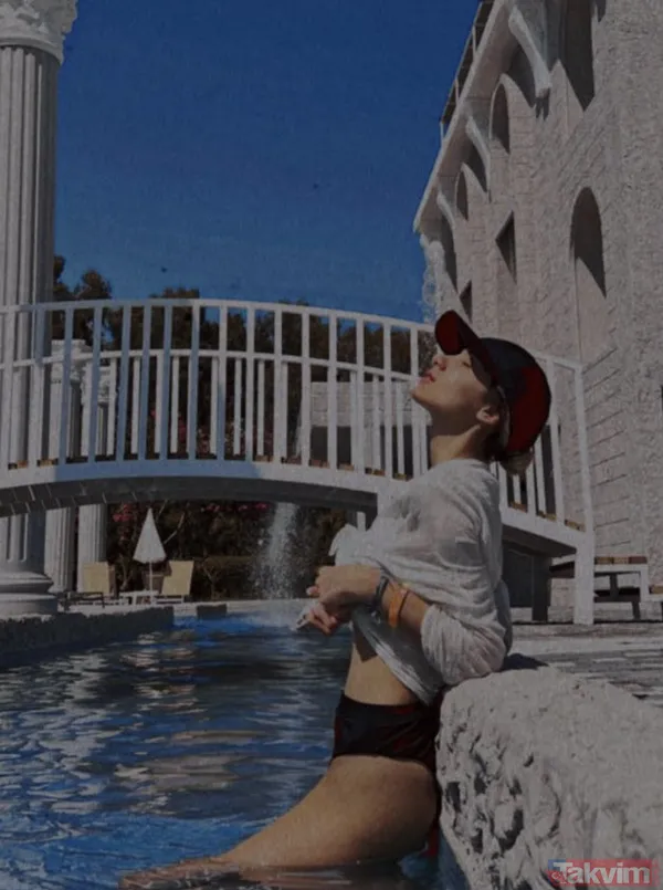 Masterchef Mehmet Şef'in kızı Sude Yalçınkaya bikinili pozuyla yaptı yapacağını! Mehmet Yalçınkaya'nın kızı da fenomen - 13