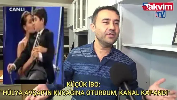 Küçük İbo’dan yıllar sonra gelen olay itiraf: ‘’Kucağına oturdum kanal kapandı’’
