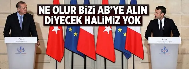 Cumhurbaşkanı Erdoğan’dan AB’ye net mesaj