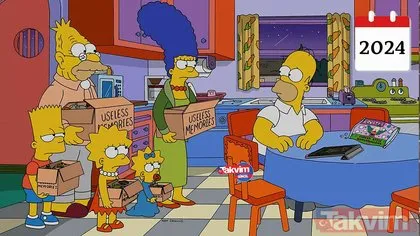 Yaşanan hadise 1998 yılında yayınlanan bölümden çıktı: Simpsonslar yine gerçeği bildi! Kehanet değil, resmen aynısı...
