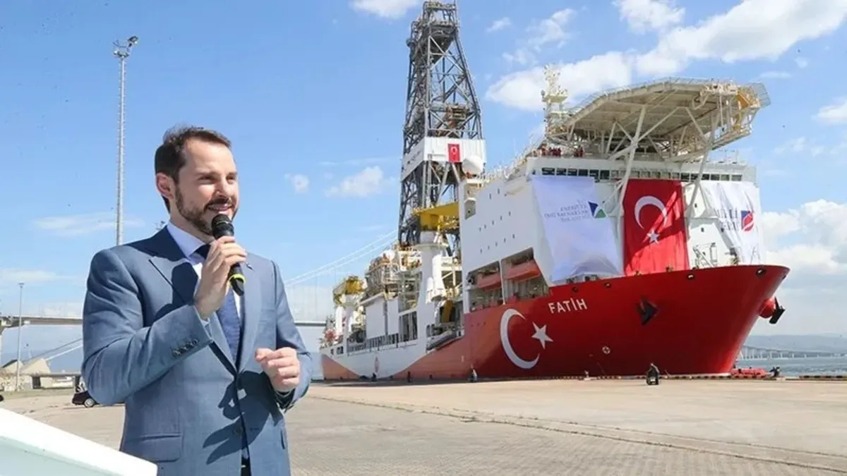 Albayrak Doktrini ile Türkiye, Küresel Enerji Arenasında Merkez Ülke Olma Yolunda İlerliyor