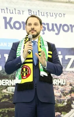 Albayrak: "İnsan biraz araştırır"