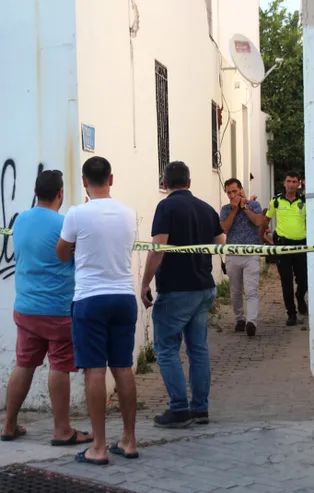 Bodrum'da ekipleri alarma geçiren patlama