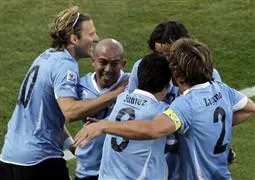 Uruguay ve Meksika 2. turda