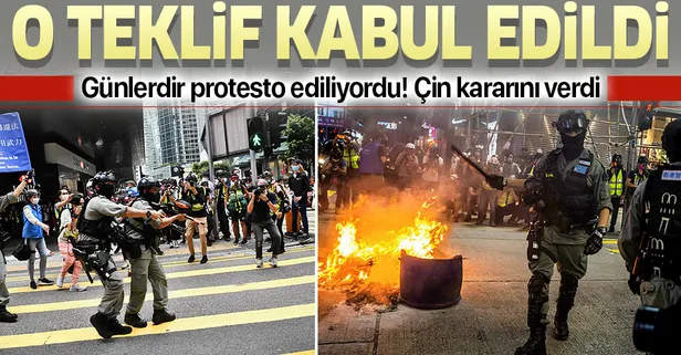 Son dakika: Çin kritik yasayı kabul etti