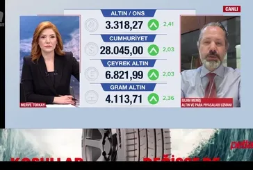 Altın fiyatlarında ibre yukarı döndü!