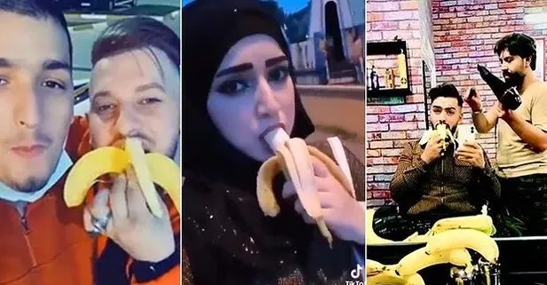 Sosyal medyada muz provokasyonuna 45 sınır dışı daha