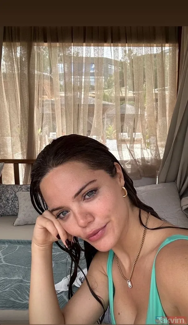 Merve Oflaz, Burcu Esmersoy, Buçe Buse Kahraman, Hilal Altınbilek, Hande Erçel... Ünlüler yaz sezonunu açtı bikini ve mayolar yarıştı - 3