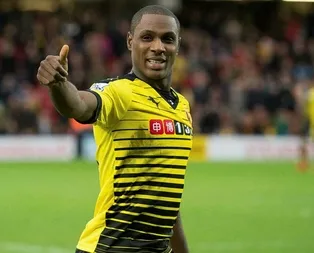 Liste başı Ighalo