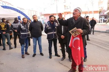 Acılı babadan HDP’ye Türk bayraklı tepki