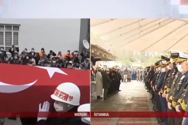 Son dakika: Türkiye şehitlerini uğurladı! Başkan Erdoğan şehit ailelerine başsağlığı diledi