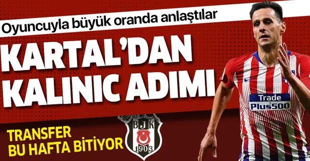 Nikola Kalinic adım adım Kartal'a! Beşiktaş oyuncuyla büyük oranda anlaştı