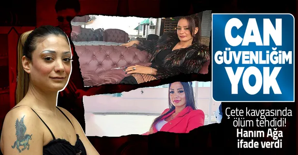 İki çetenin kavgası! 'Hanım ağa' lakaplı Güniz Akkuş'un ifadesi ortaya çıktı: Görüntülerim sızdırıldı