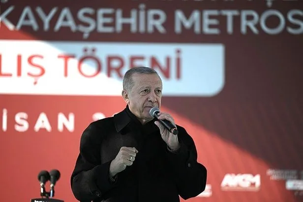 Başakşehir-Kayaşehir Metro Hattı hizmete girdi! Başkan Erdoğan'dan önemli açıklamalar-6
