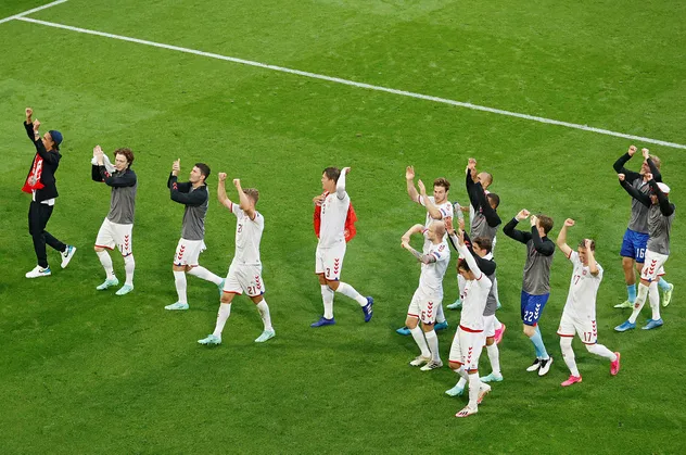 Galler 0-4 Danimarka | MAÇ ÖZETİ