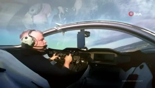 Uçan araba ilk şehirlerarası uçuşunu gerçekleştirdi: Yeni bir çağ başlıyor