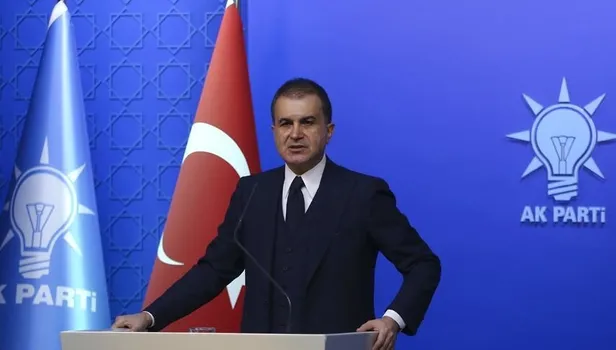 AK Parti Sözcüsü Ömer Çelik'ten MKYK ve MYK sonrası çok önemli açıklamalar
