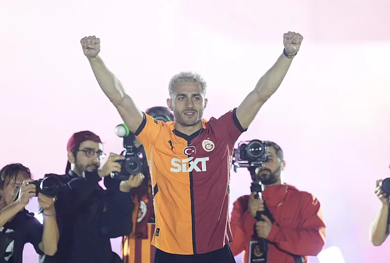 Barış Alper’den Fener’e gönderme