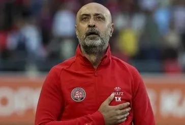 Kayserispor’da Tolunay Kafkas sesleri
