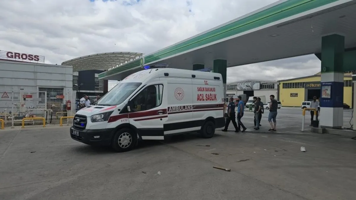 Kayseri'deki akaryakıt istasyonunda kan donduran cinayet! 5 tutuklama