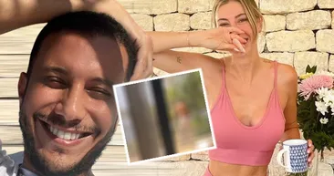 Şeyma Subaşı Mohammed Alsaloussinin yarı çıplak halini gösterdi! Açık açık barıştık diyemeyen Şeymanın kurnazlıkları...