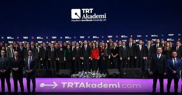 “TRT Akademi” açıldı
