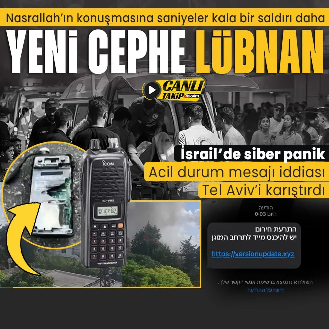 İsrailden Hizbullaha yeni saldırı! Nasrallahın konuşması öncesi hedefler vuruldu