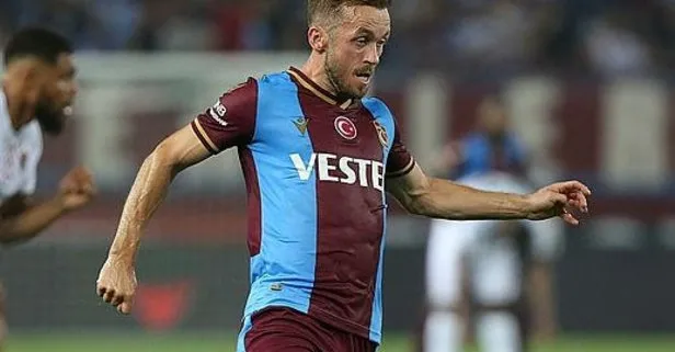 Trabzonspor’a Hamsik’ten bir şok daha! Takımın kilit ismi Edin Visca’nın kolu kırıldı