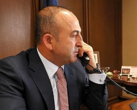 Bakan Çavuşoğlu’ndan kritik görüşme