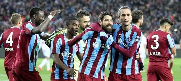 Trabzonspor yeni stadında farklı kazandı