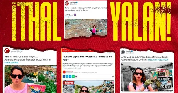 Bakan Murat Kurum’dan ’Adana’ya ithal çöp döküldü’ iddialarına yalanlama: Söz konusu olamaz