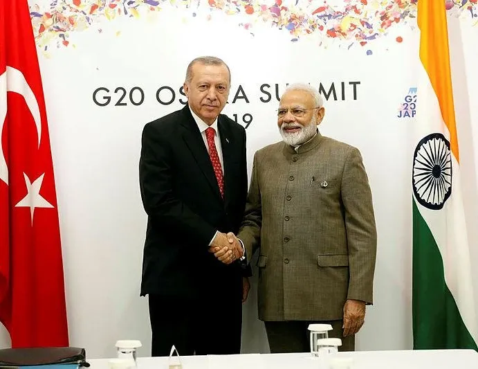 Hindistan Başbakanı Narendra Modi: Türkiye değerli bir dost