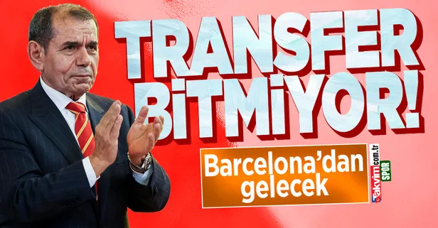 Galatasaray'da transfer bitmiyor! Barcelona'dan gelecek
