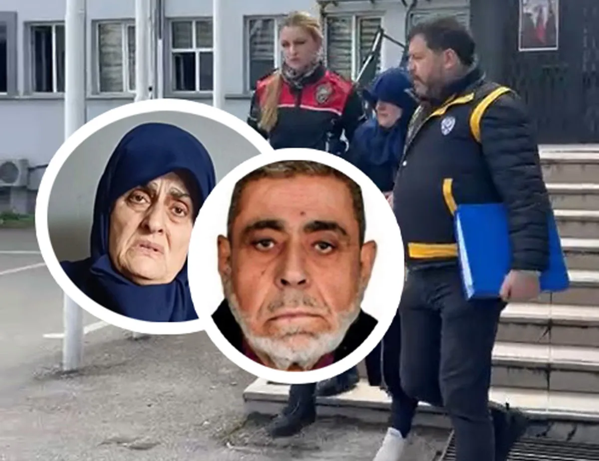 Eşim kayıp dedi fail çıktı: Bursa’da emekli polis Ali Fuat Uzunoğlu’nu 15 parçaya bölen Adalet Uzunoğlu tutuklandı