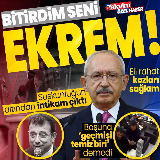 Kılıçdaroğlunun paradan kule suskunluğunun altındaki plan! İmamoğlunun bitirecek kozları var... Boşuna Geçmişi temiz biri demedi