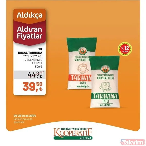 23-26 Ocak 2024 Tarım Kredi Kooperatif market fiyat listesi mest etti: Ayçiçek yağı, Peynir, süt, yumurta, kaşar fiyatları dibi gördü - 33