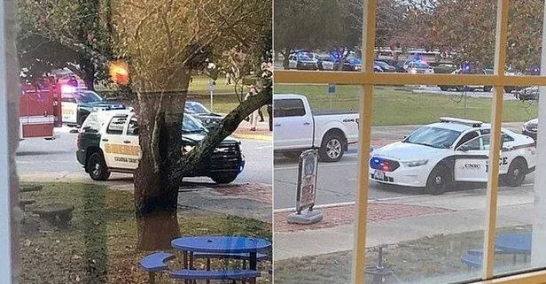 ABD üssüne silahlı saldırı