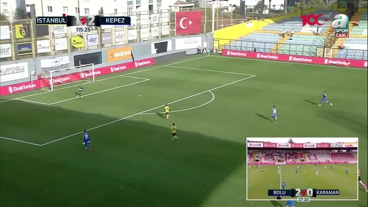 GOL | İstanbulspor 1-3 Kepezspor