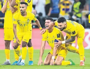 Ronaldo’nun gözyaşları